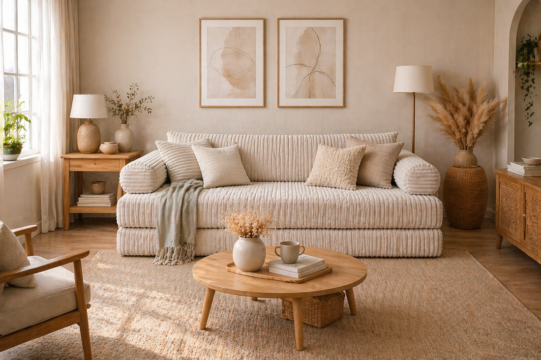 How to Choose the Perfect Sofa for Your Living Space