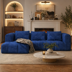 Oversized Modular Cloud Sectional Sofa — Névara