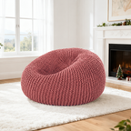Knitted Pouf Cover — Softa