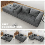 Oversized Modular Cloud Sectional Sofa — Névara