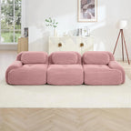 Corduroy Cloud Sofa Safira – Modular Sectional Couch for Living Room