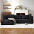 Oversized Modular Cloud Sectional Sofa — Névara