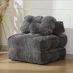 3-in-1 34" Folding Sofa Bed with Pillow Boneless Matress with Back Support Comfy Portable Convertible Sleeper Chair Floor Sofa