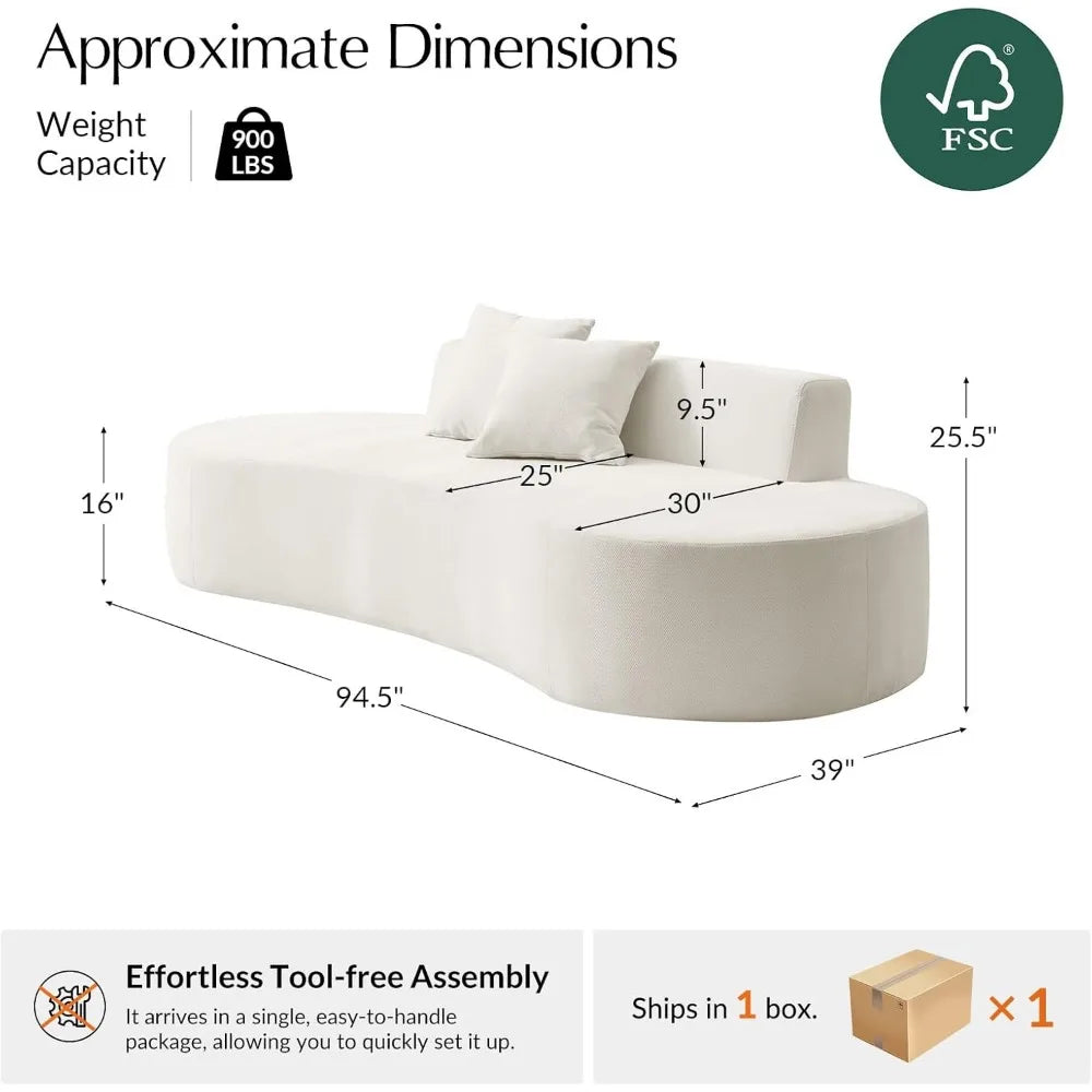 Deep Seat 3 Seater — Nuvora