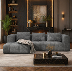 Oversized Modular Cloud Sectional Sofa — Névara