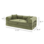 Folding Sofa Bed — Élyra